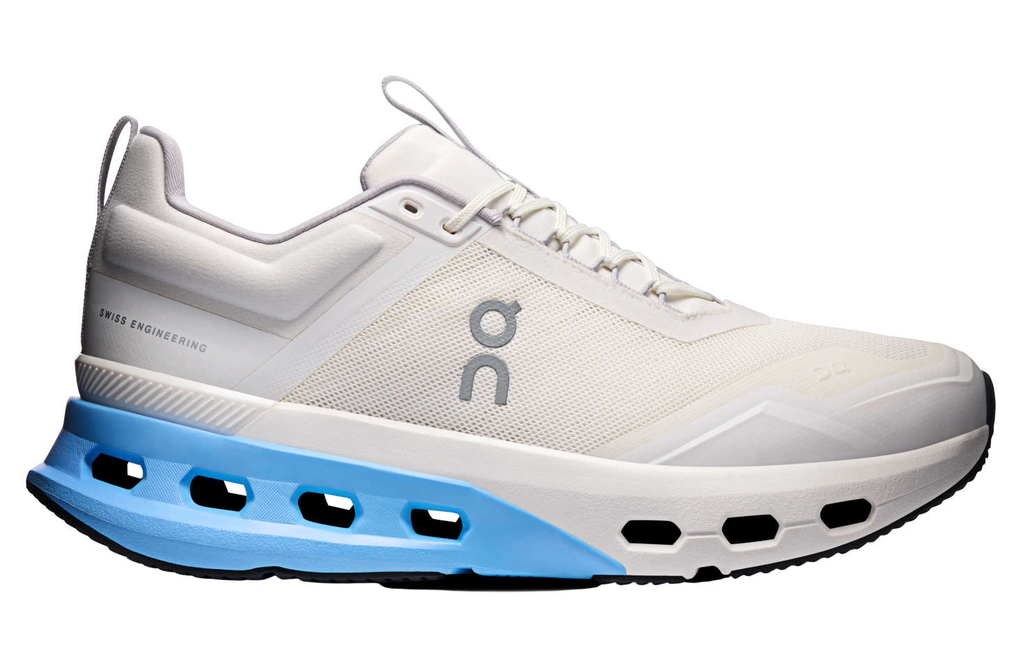 On Cloudnova X Ivory / Gourami