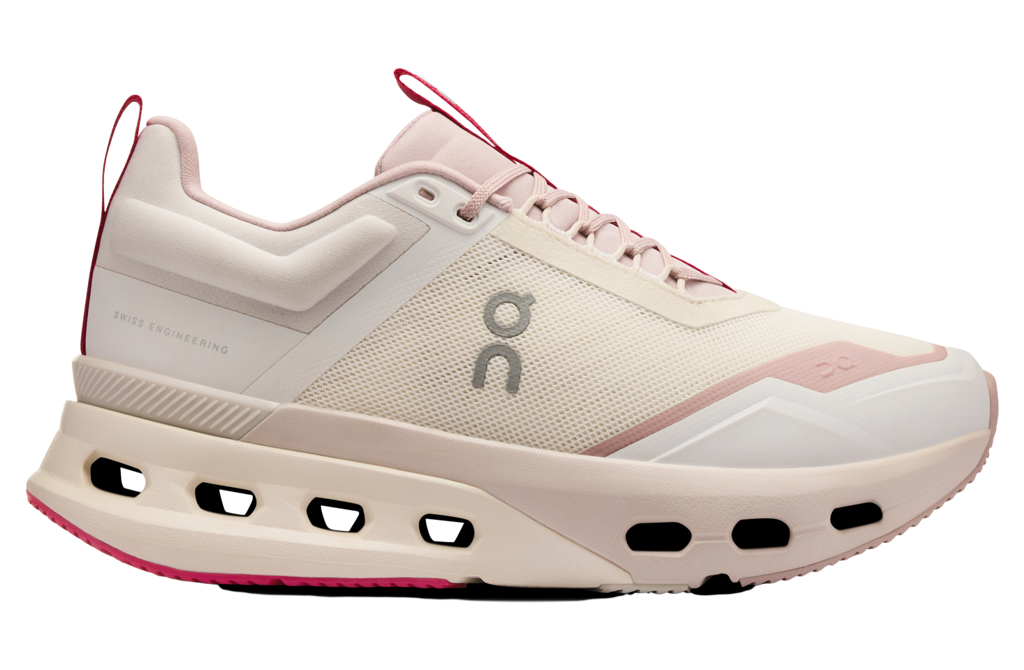 On Cloudnova X WMNS Ice / Fade