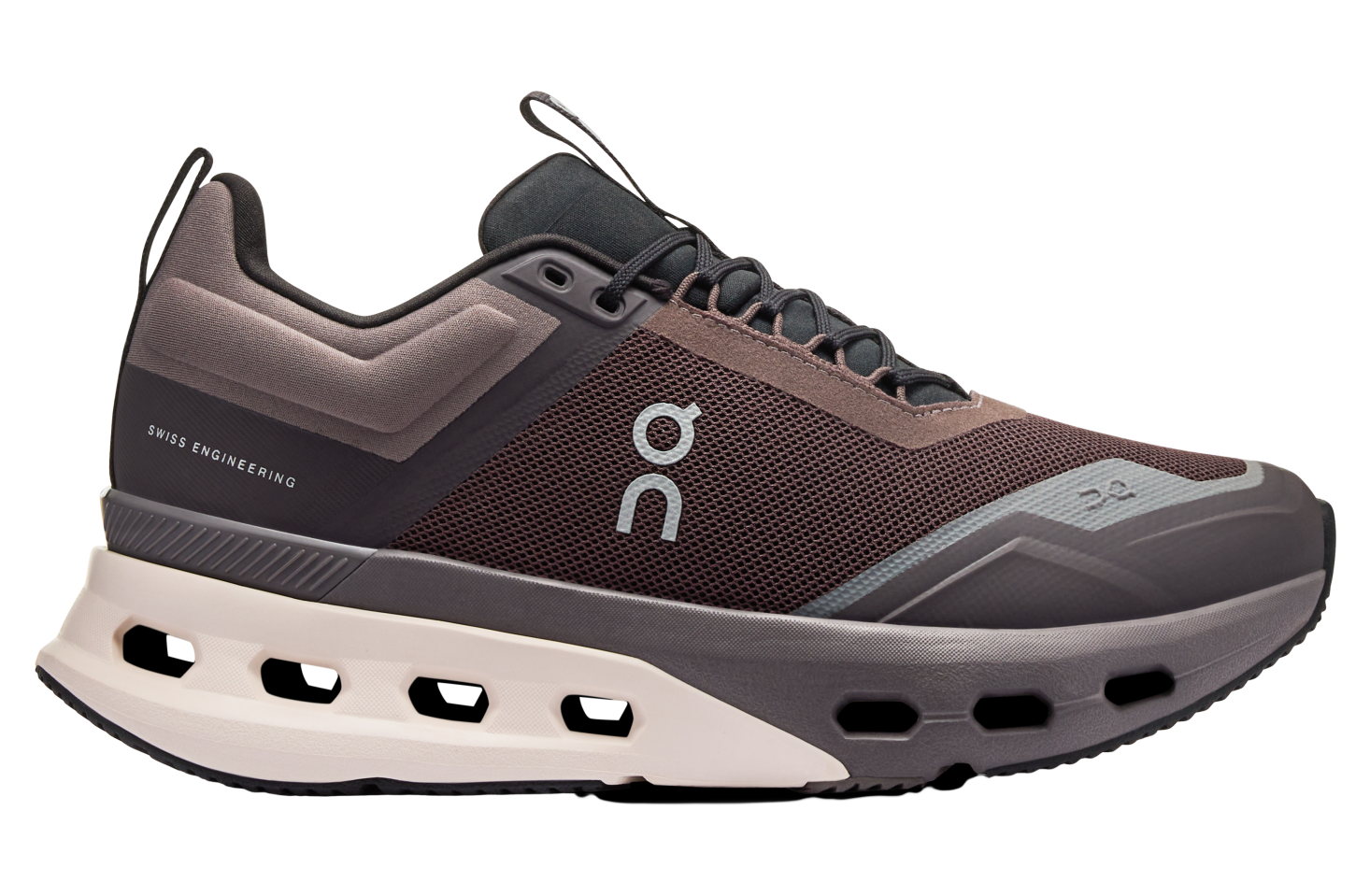 On Cloudnova X WMNS Pebble / Black