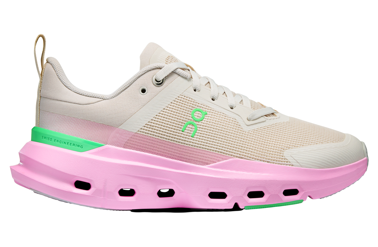 On Cloudpulse Next WMNS Silver / Honeydew