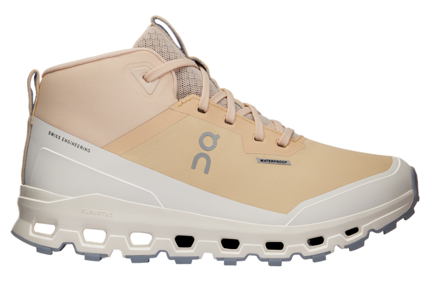 On Cloudroam Waterproof WMNS Savannah / Ivory