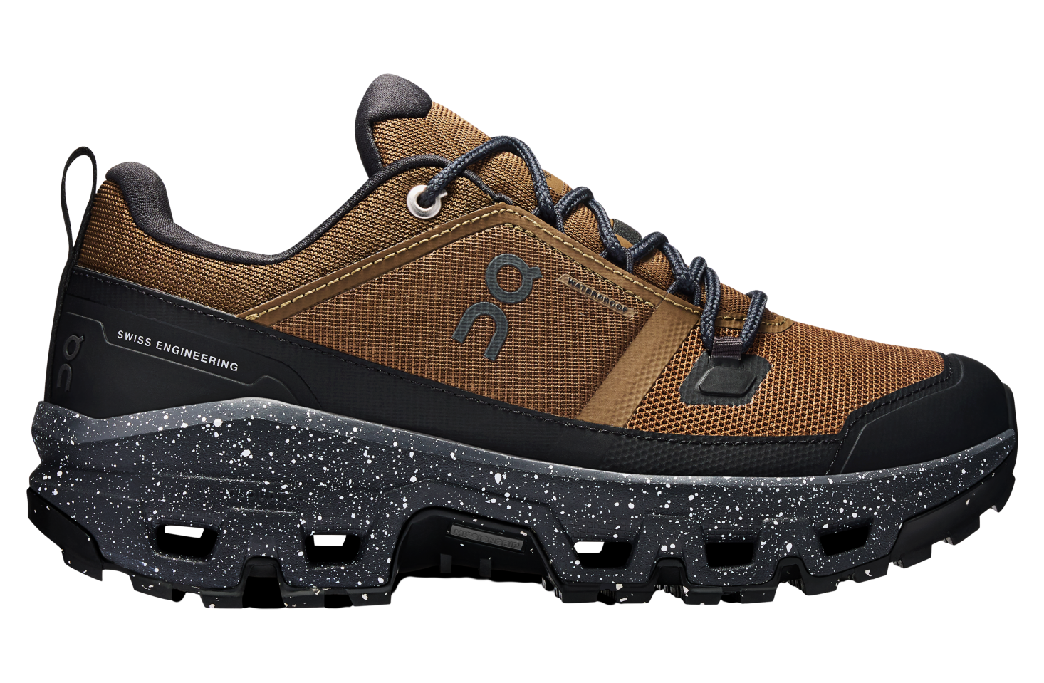 On Cloudrock Low Beams Rei WMNS Earth / Black