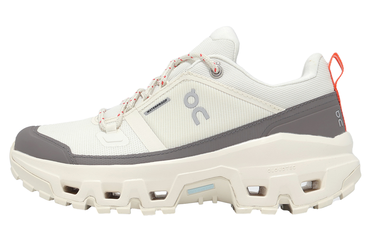 On Cloudrock Low WP WMNS Ivory