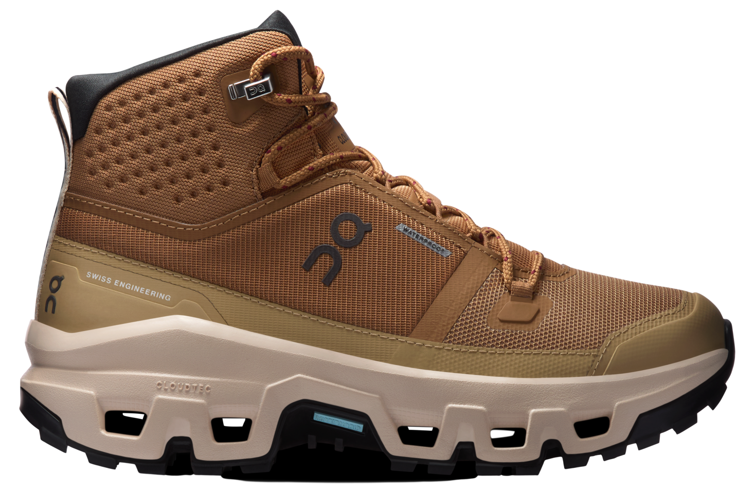 On Cloudrock Mid Waterproof WMNS Sphinx / Sand