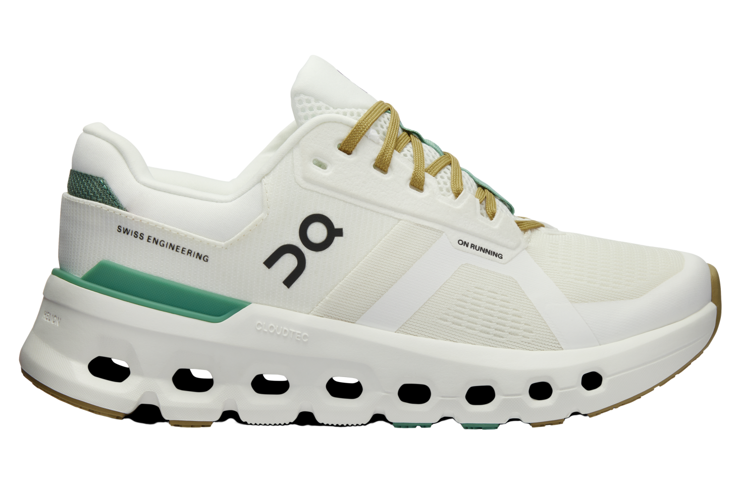 On Cloudrunner 2 WMNS White / Green