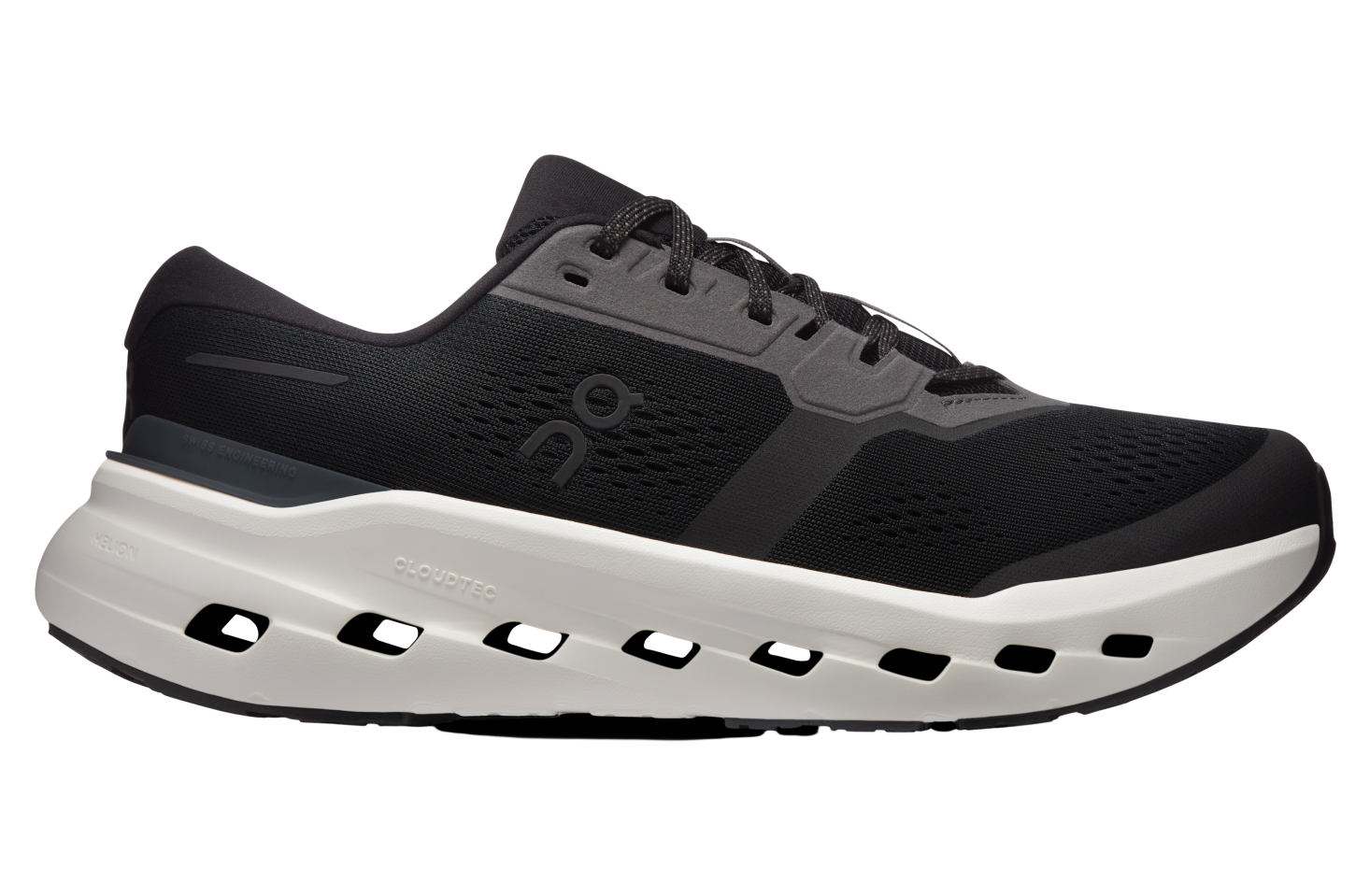 On Cloudrunner 3 Black / Ivory