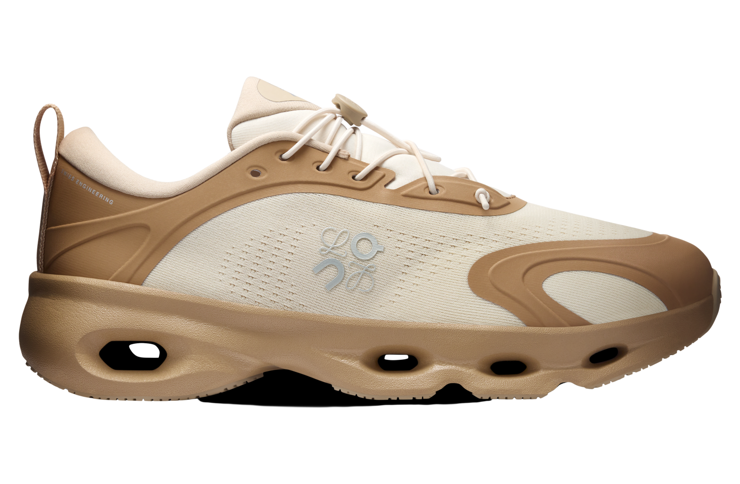 On Cloudsolo Loewe Dark Sand / Cream