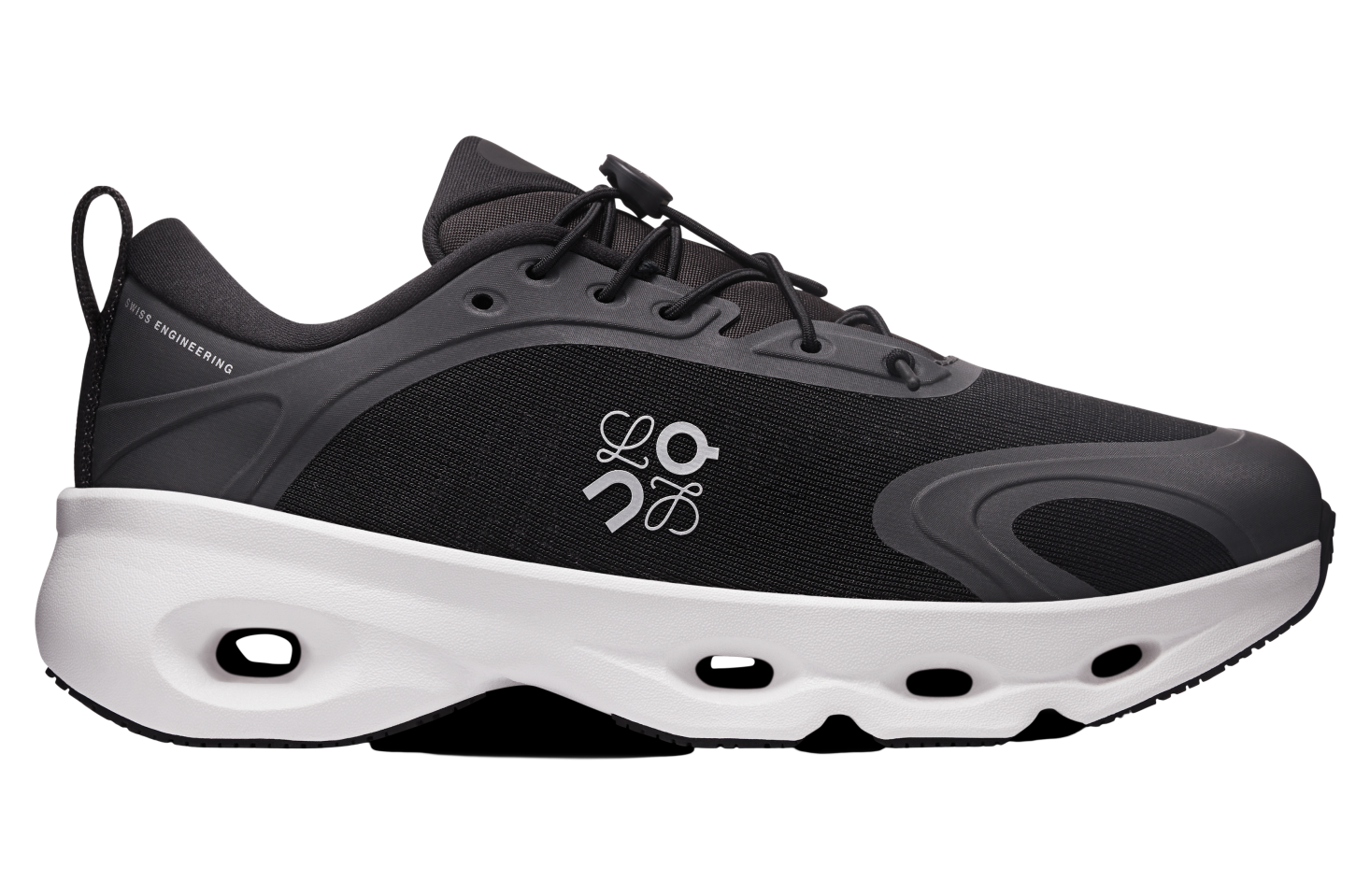 On Cloudsolo Loewe WMNS Black / White