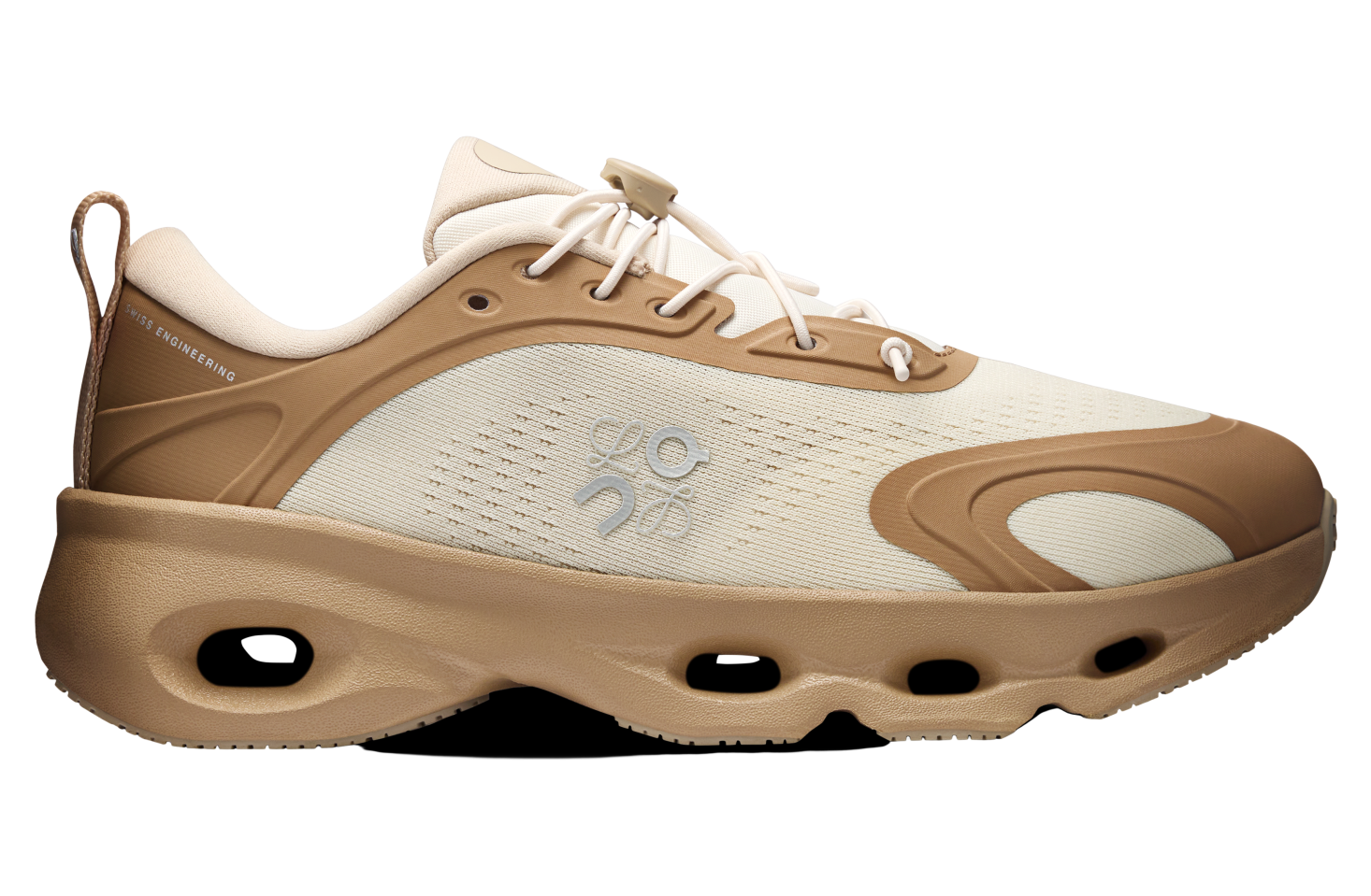 On Cloudsolo Loewe WMNS Dark Sand / Cream