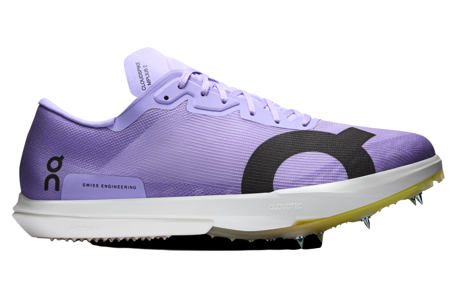 On Cloudspike Amplius 2 Bloom / Lime