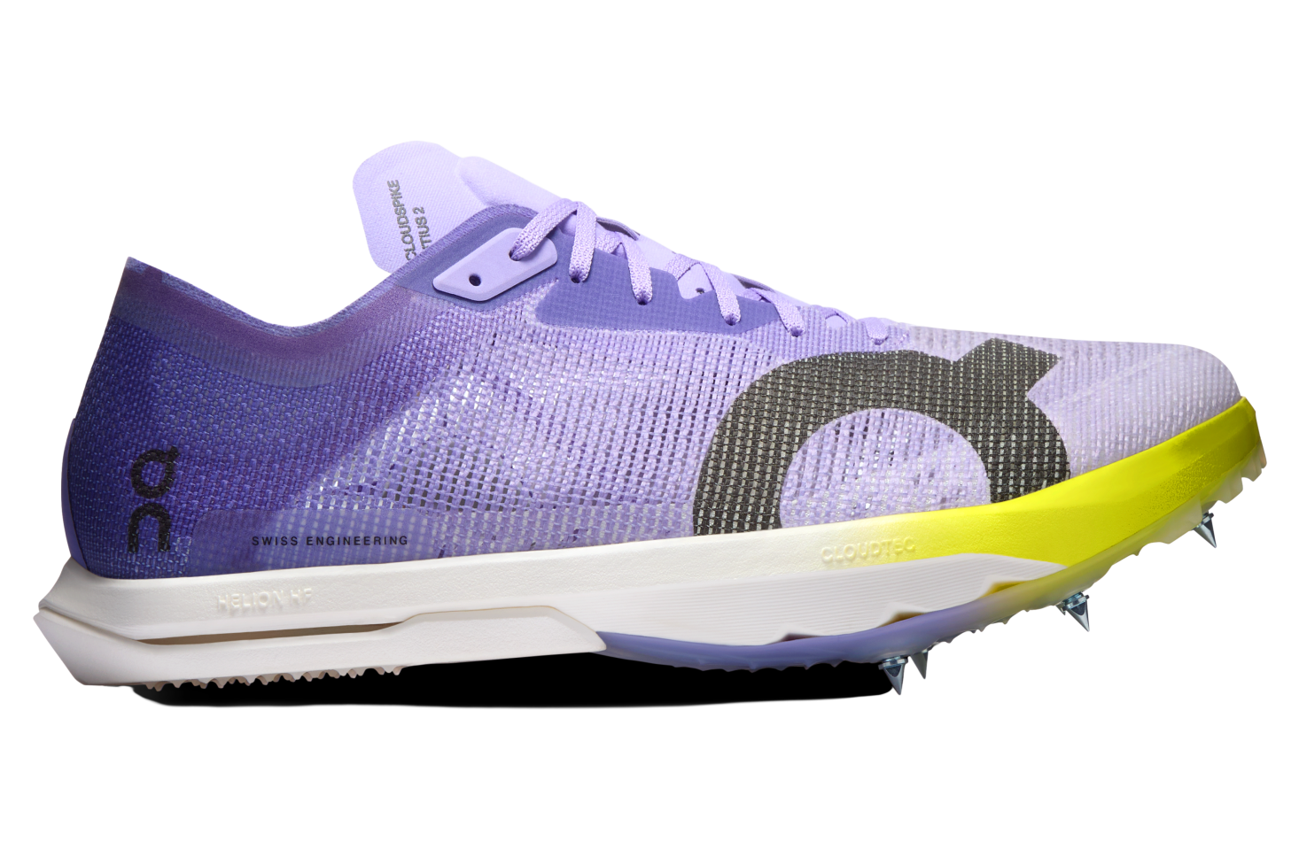 On Cloudspike Citius 2 Bloom / Lime