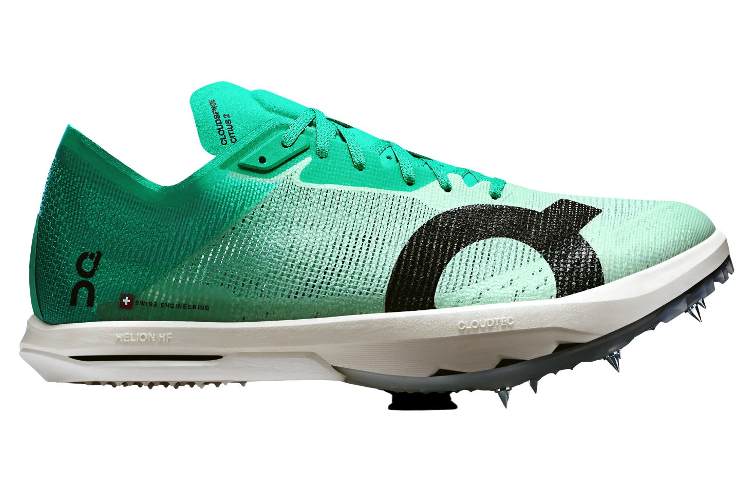 On Cloudspike Citius 2 WMNS Mint / White