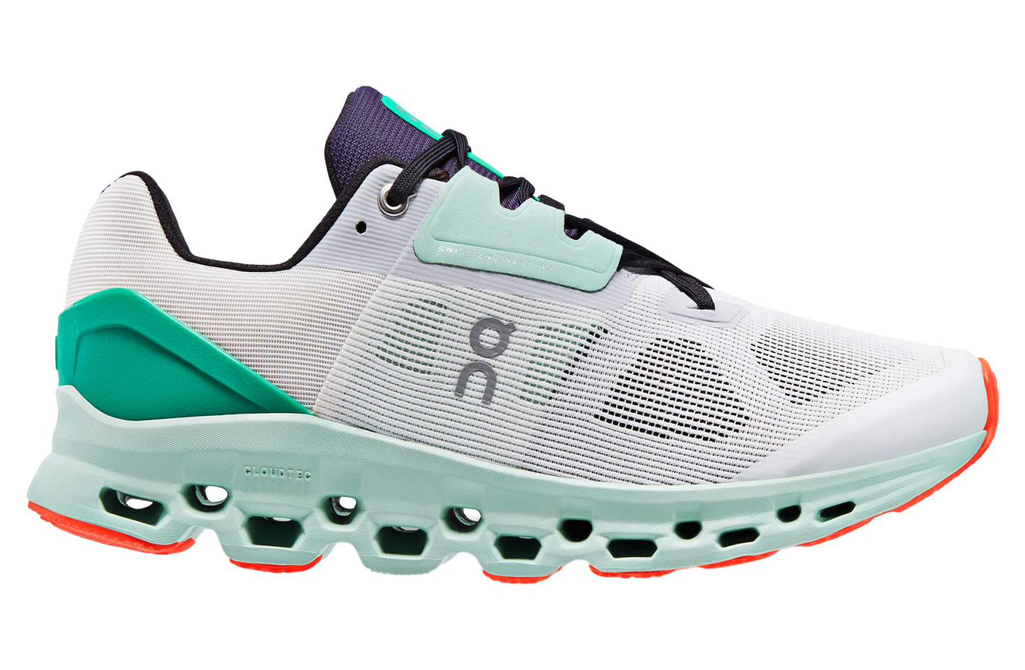 On Cloudstratus Undyed / White