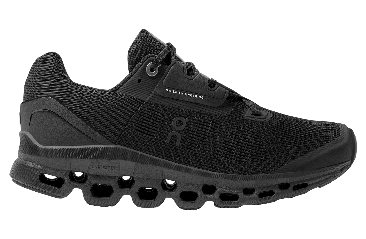 On Cloudstratus WMNS Black