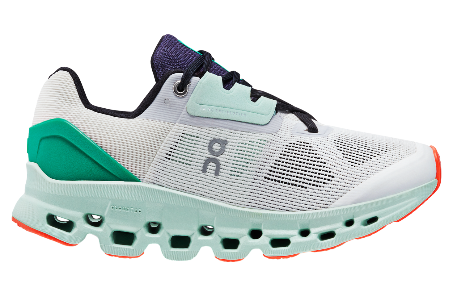 On Cloudstratus WMNS Undyed / White