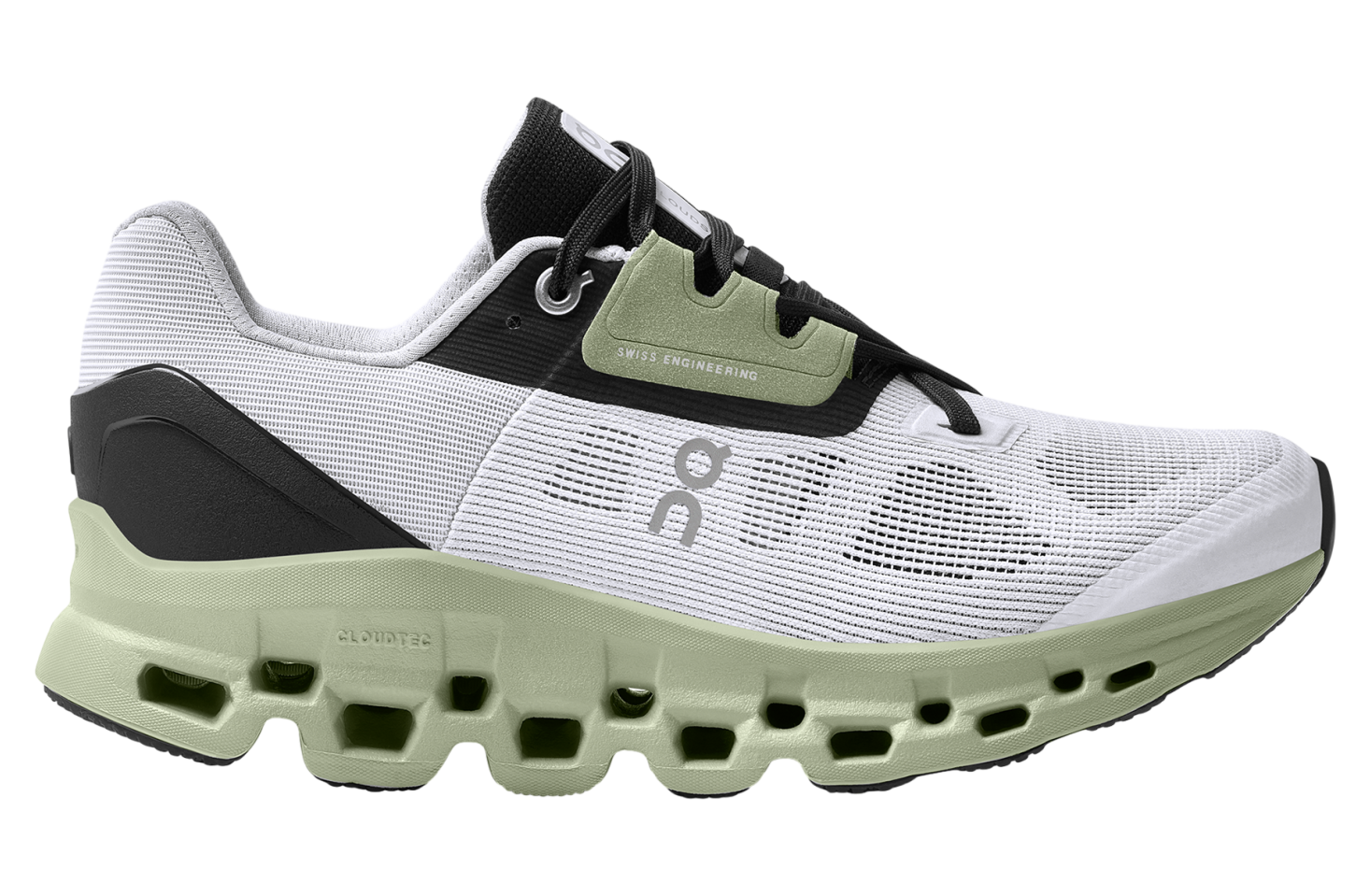 On Cloudstratus WMNS White / Black