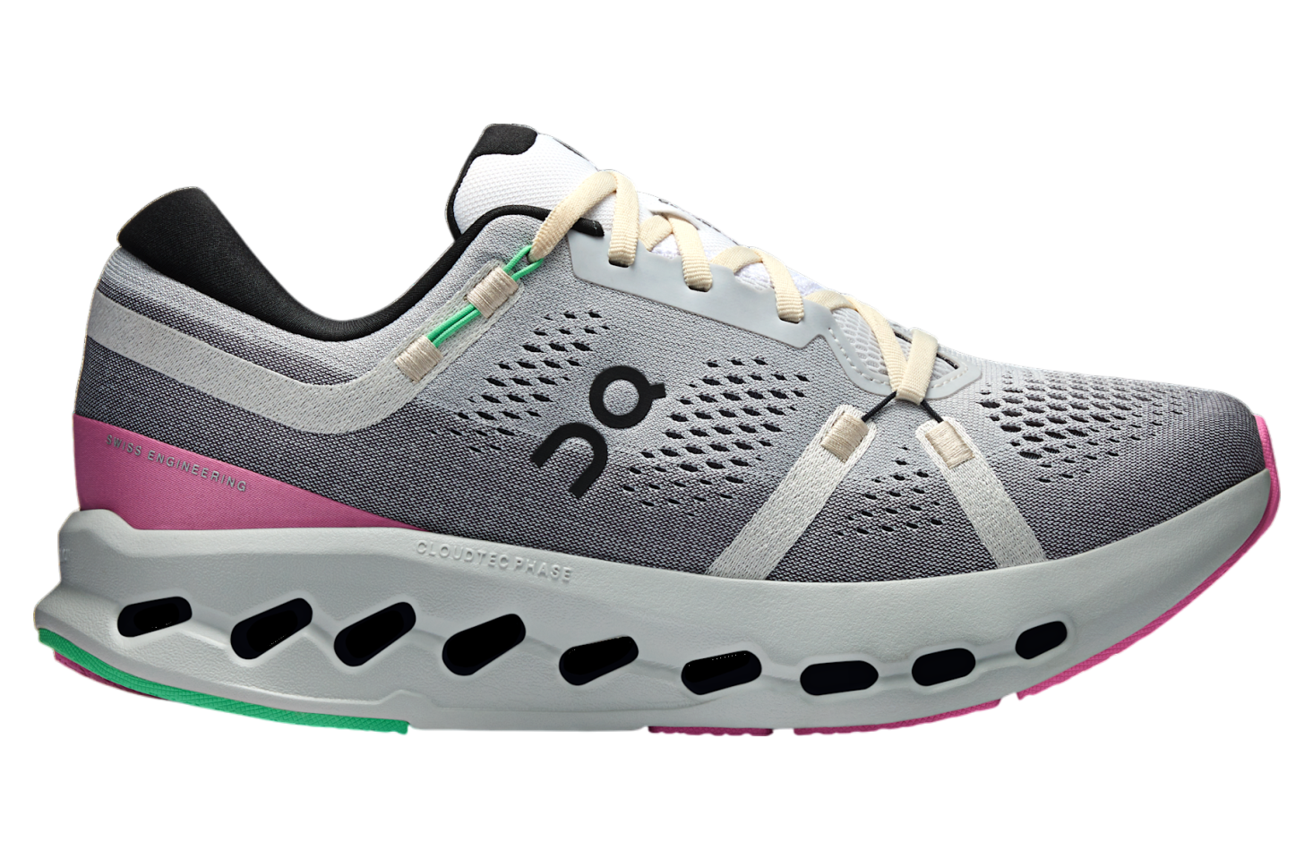 On Cloudsurfer 2 White / Mineral