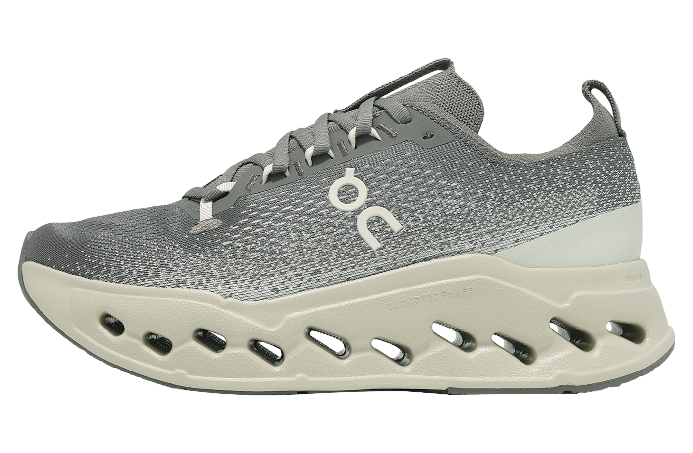 On Cloudsurfer Max Asphalt / Ice