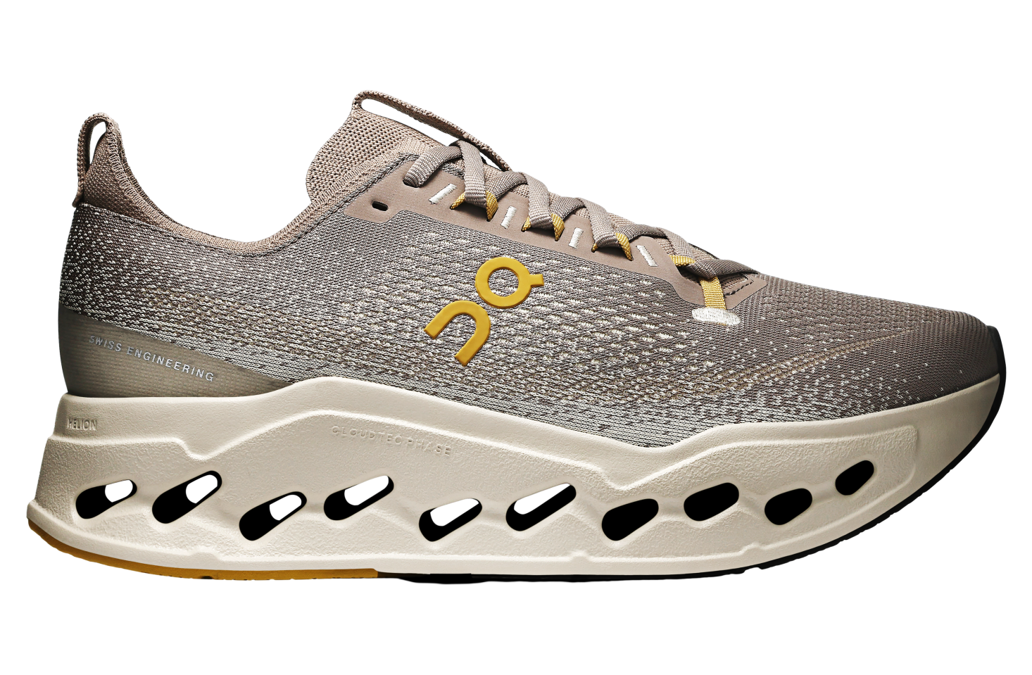 On Cloudsurfer Max Cinder / Pelican