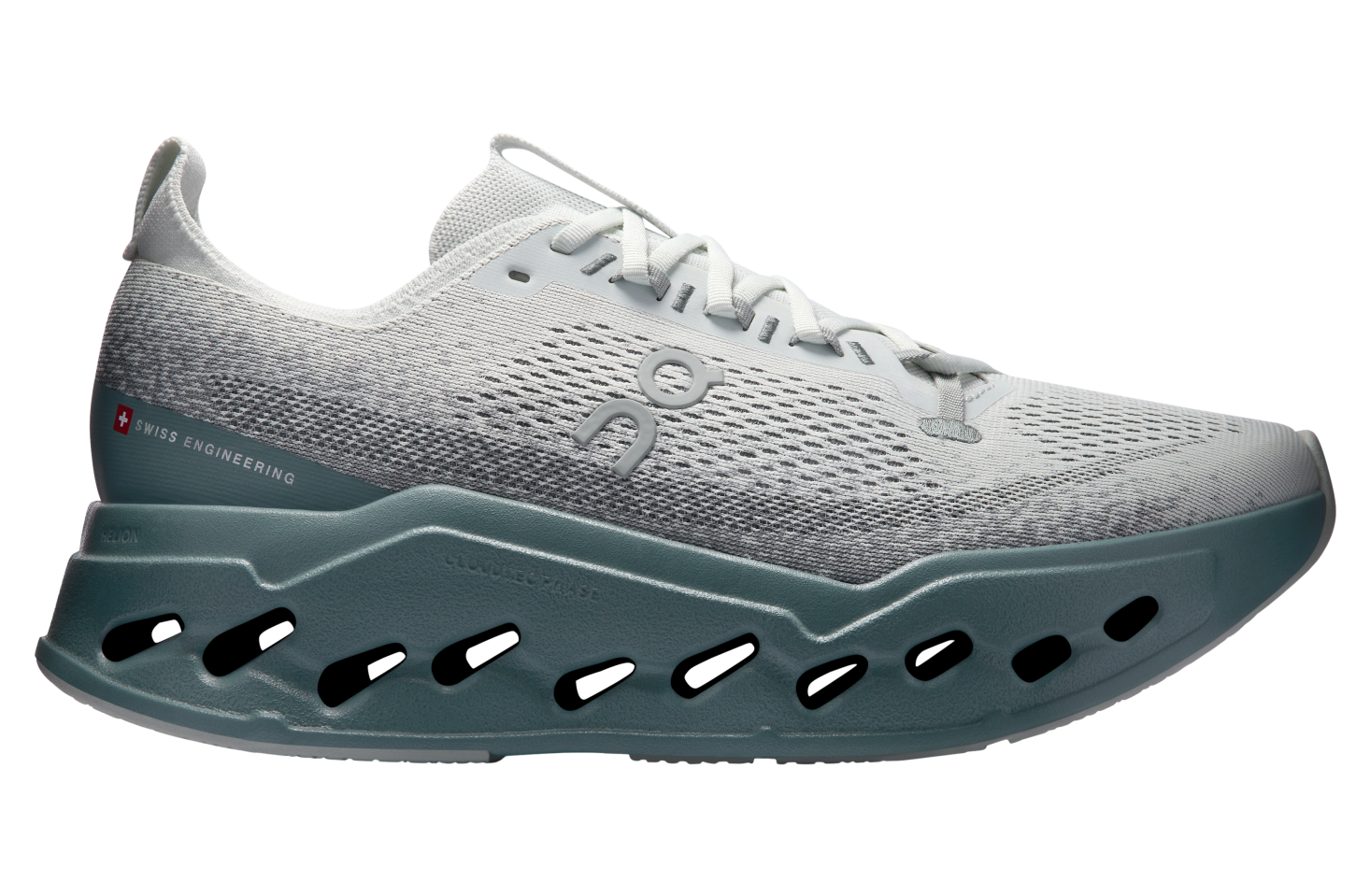 On Cloudsurfer Max Iceberg / Olive