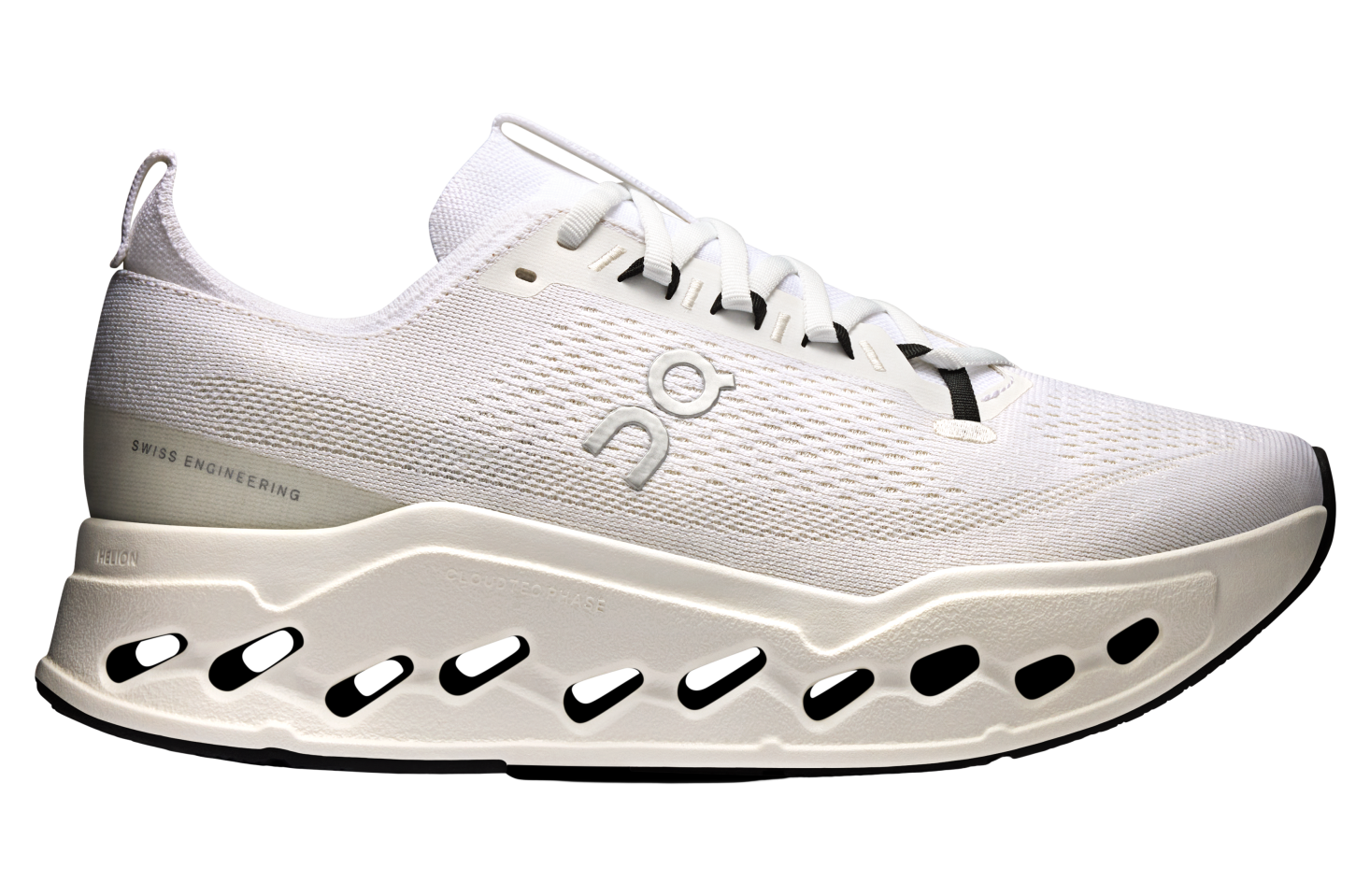 On Cloudsurfer Max White