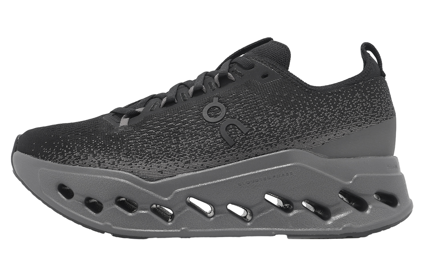 On Cloudsurfer Max Wide Black / Eclipse