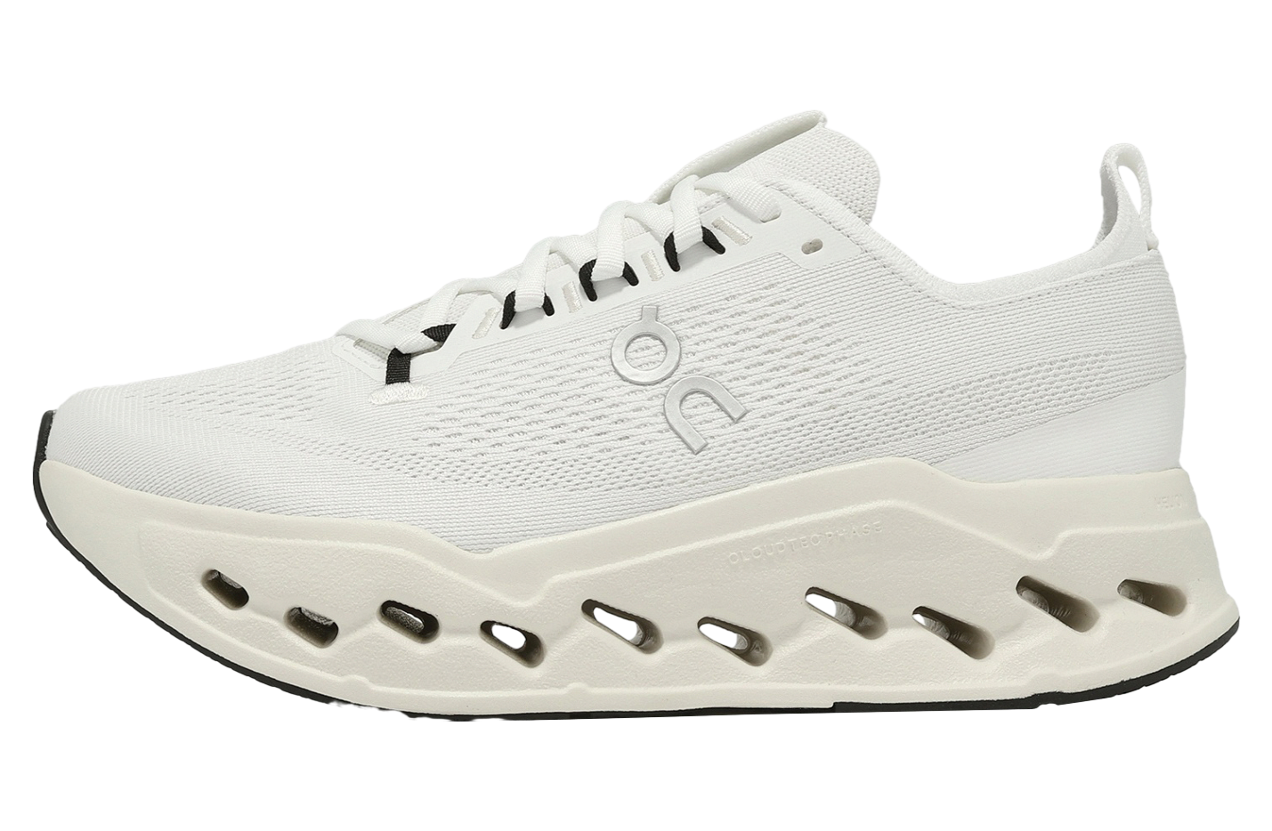 On Cloudsurfer Max Wide White | White