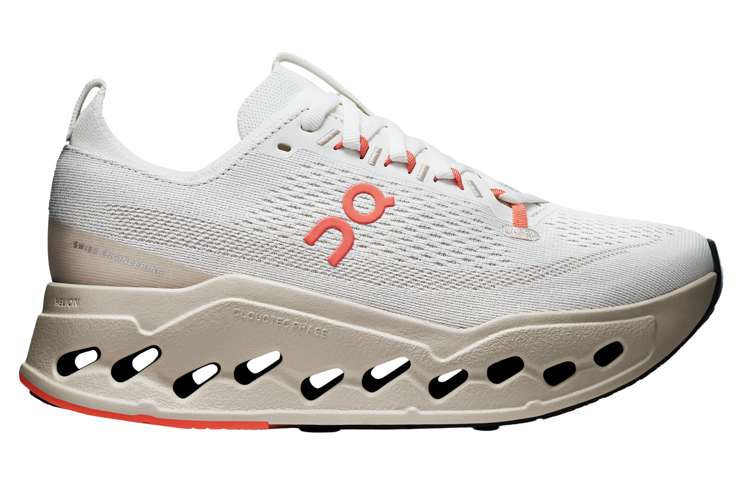 On Cloudsurfer Max Wide WMNS Ivory / Salmon