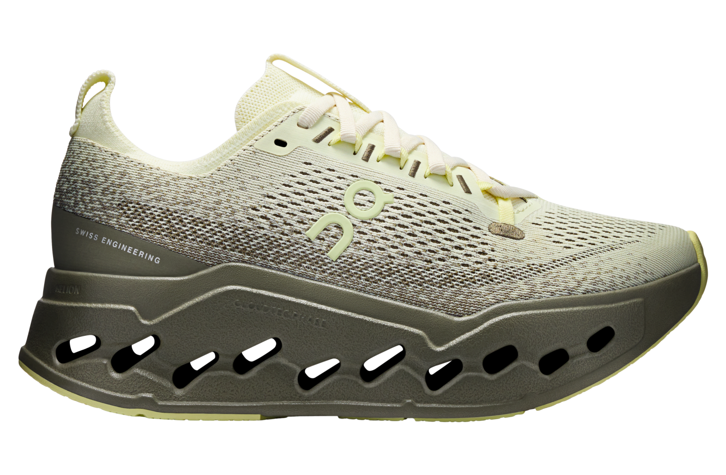 On Cloudsurfer Max Wide WMNS Seedling / Olive