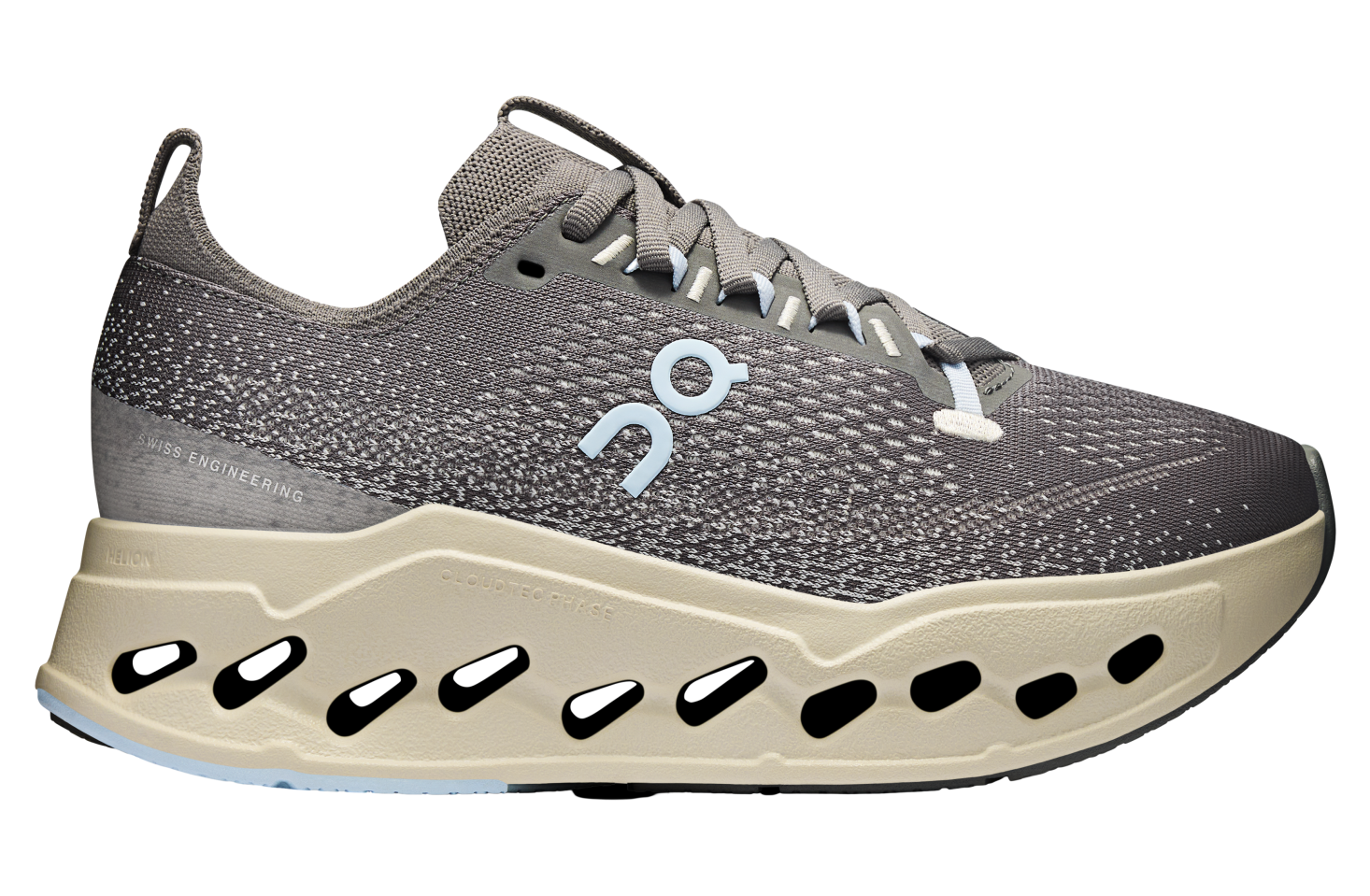 On Cloudsurfer Max WMNS Asphalt / Ice