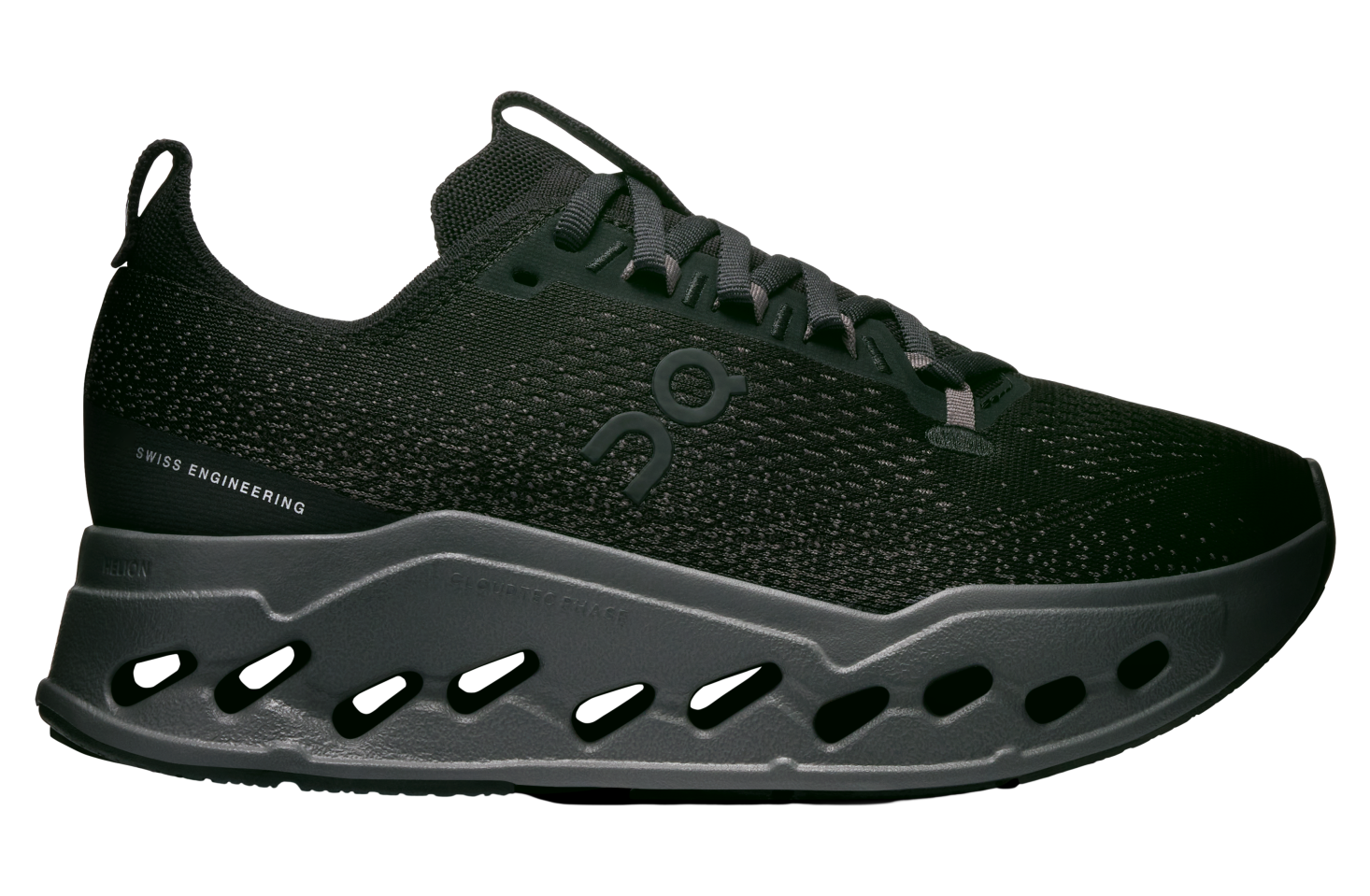 On Cloudsurfer Max WMNS Black / Eclipse