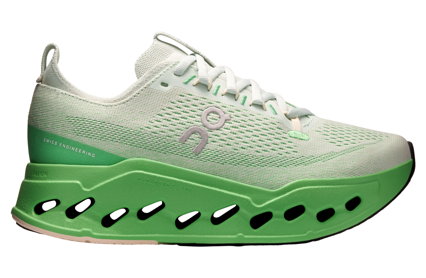 On Cloudsurfer Max WMNS Mineral / Honeydew