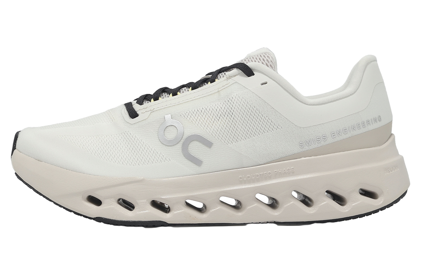★FLCT★ Nube Mule_White On Cloudsurfer Next Ivory / Silver - Aug 2025 - 3ME30022906