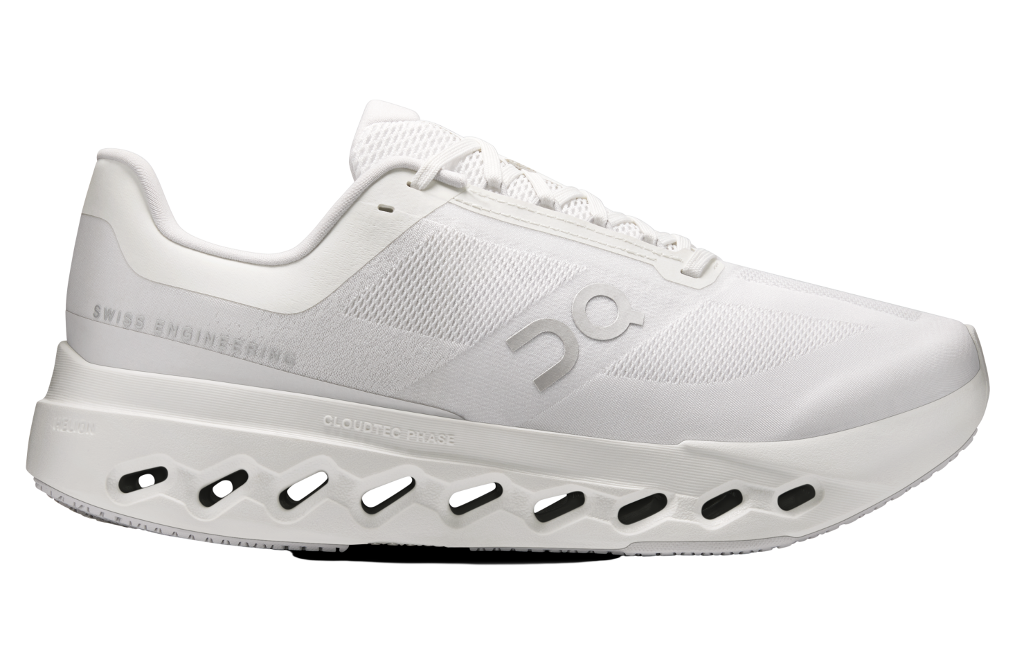 On Cloudsurfer Next Wide White