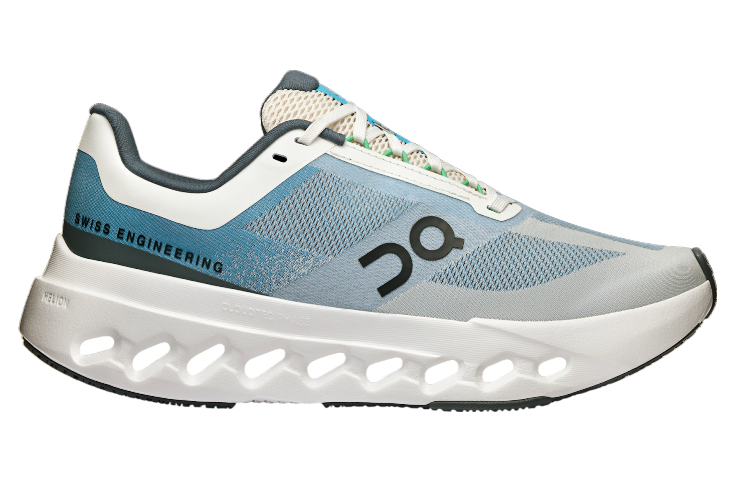 On Cloudsurfer Next Wide WMNS Niagara / White