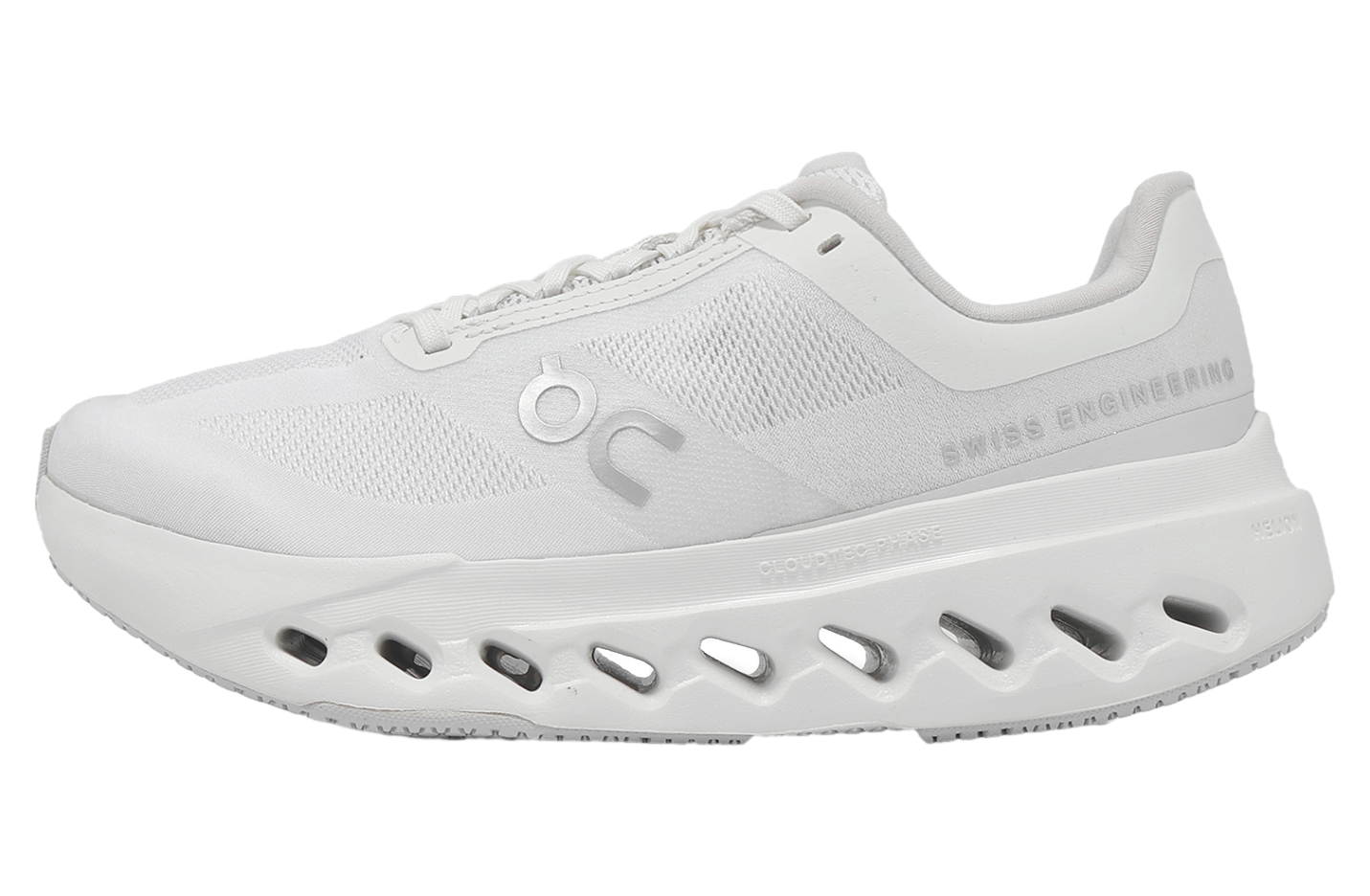 On Cloudsurfer Next Wide WMNS White