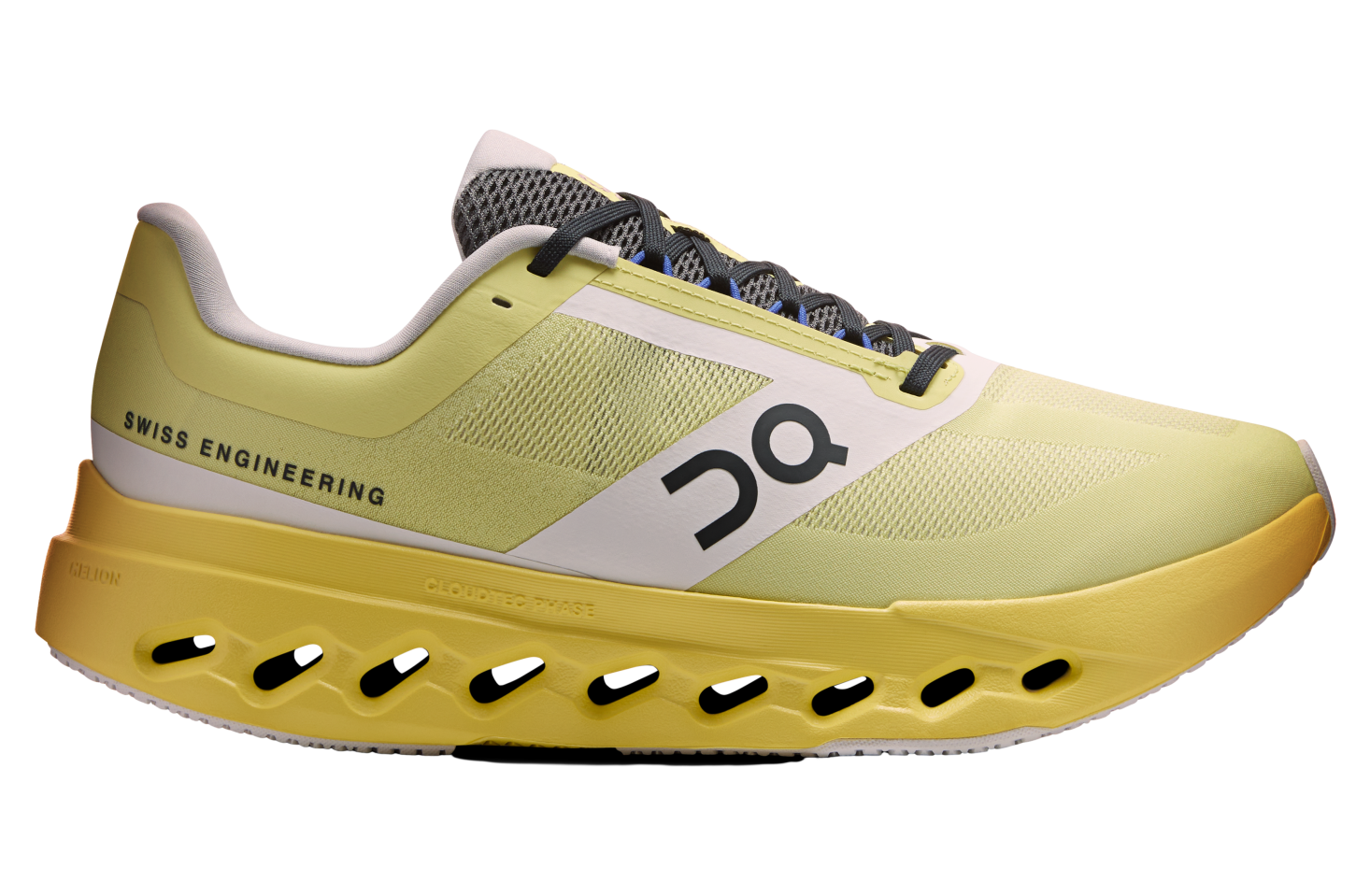 On Cloudsurfer Next Z5 Limelight / White