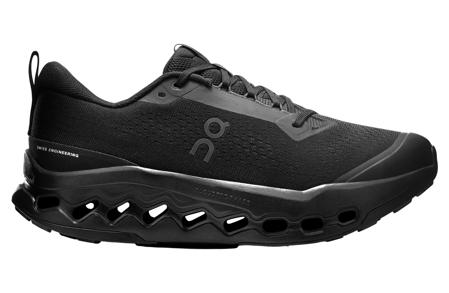 On Cloudsurfer Trail 2 Black / Eclipse