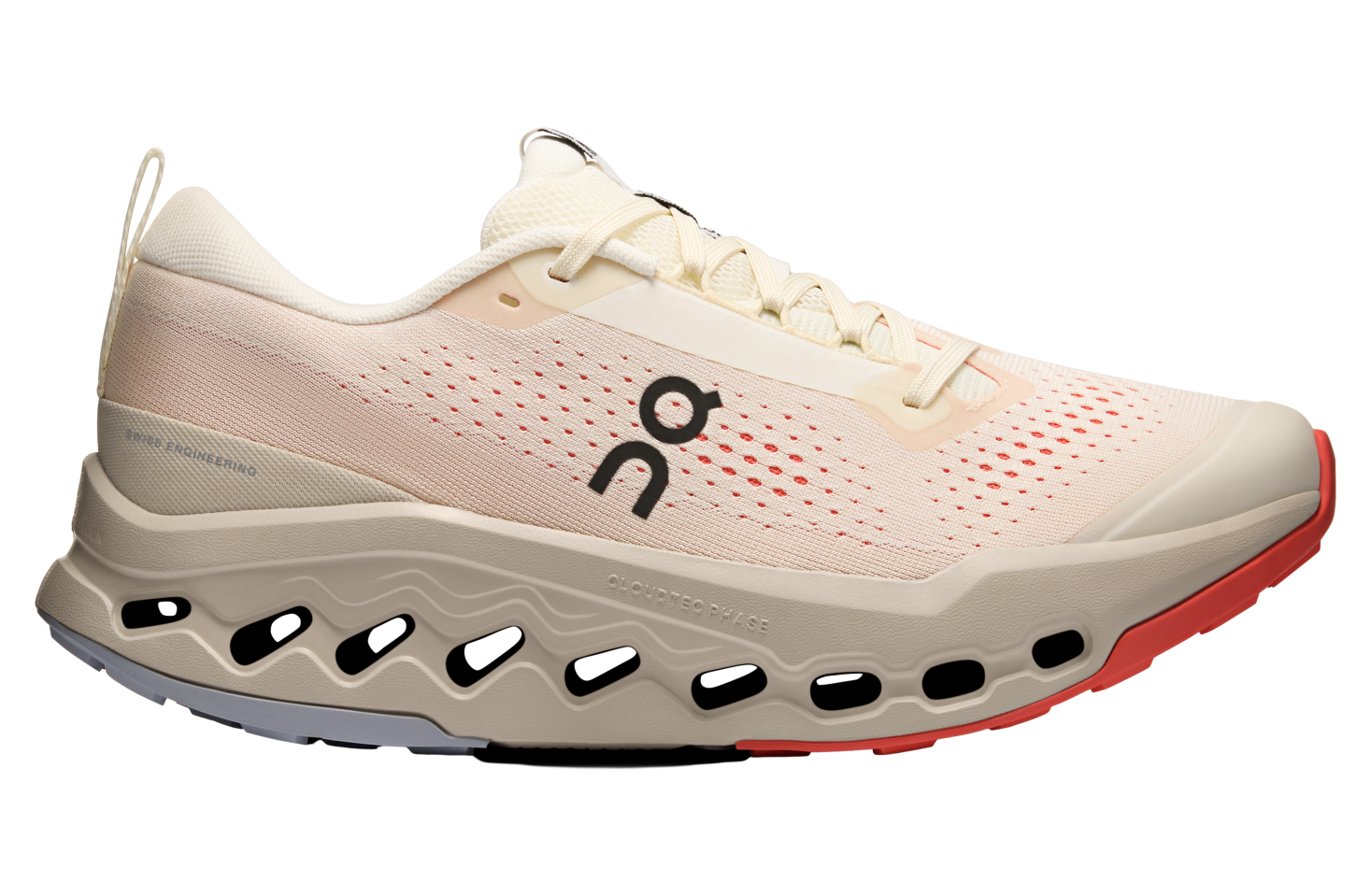 On Cloudsurfer Trail 2 Ivory / Ghost