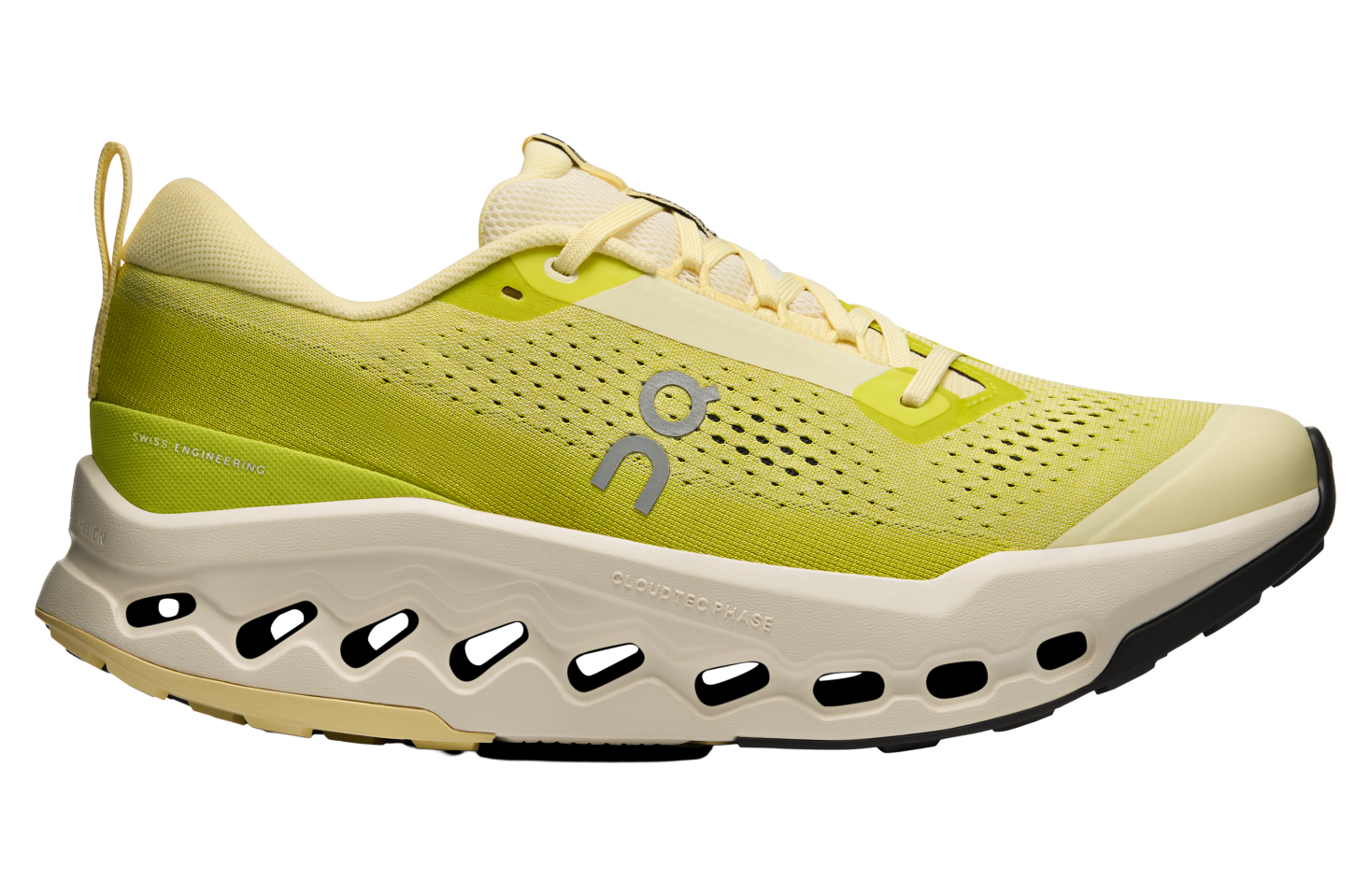 On Cloudsurfer Trail 2 Ivory / Lime