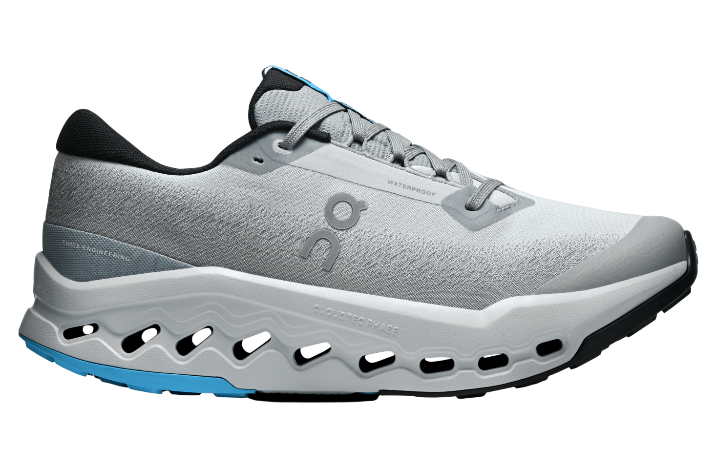 On Cloudsurfer Trail 2 Waterproof Apollo / Glacier