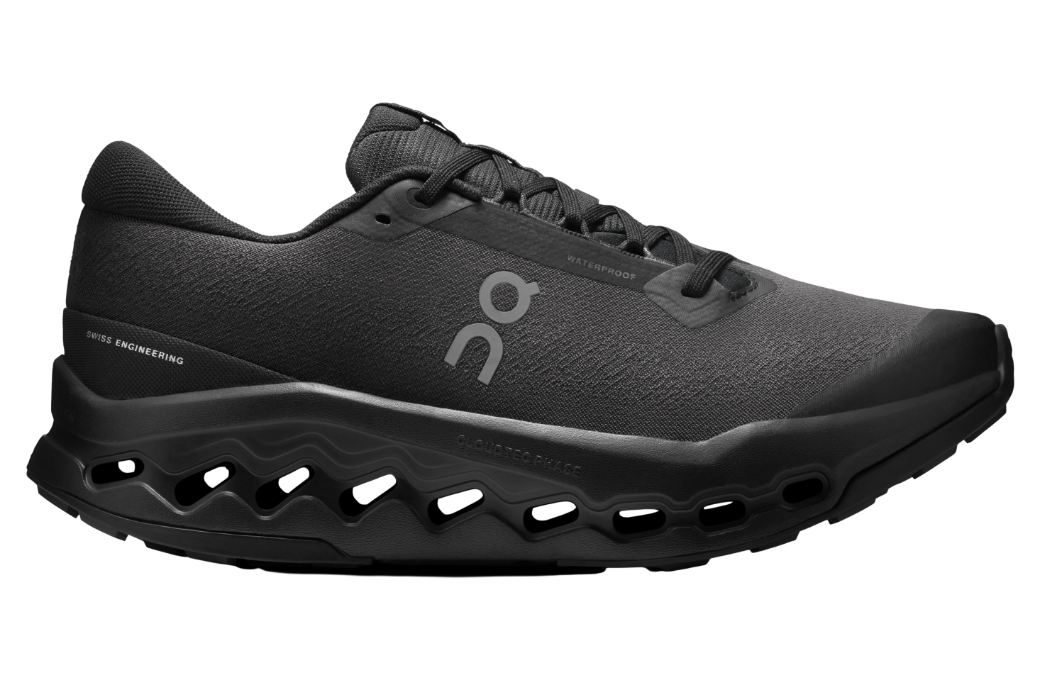 On Cloudsurfer Trail 2 Waterproof Black