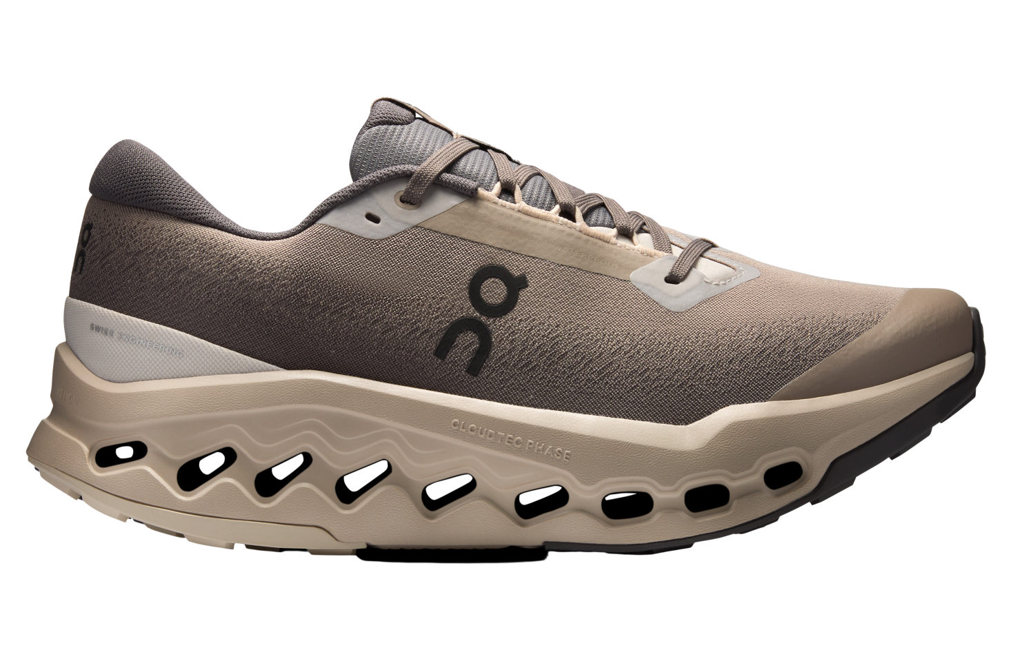 On Cloudsurfer Trail 2 Waterproof Cinder / Desert