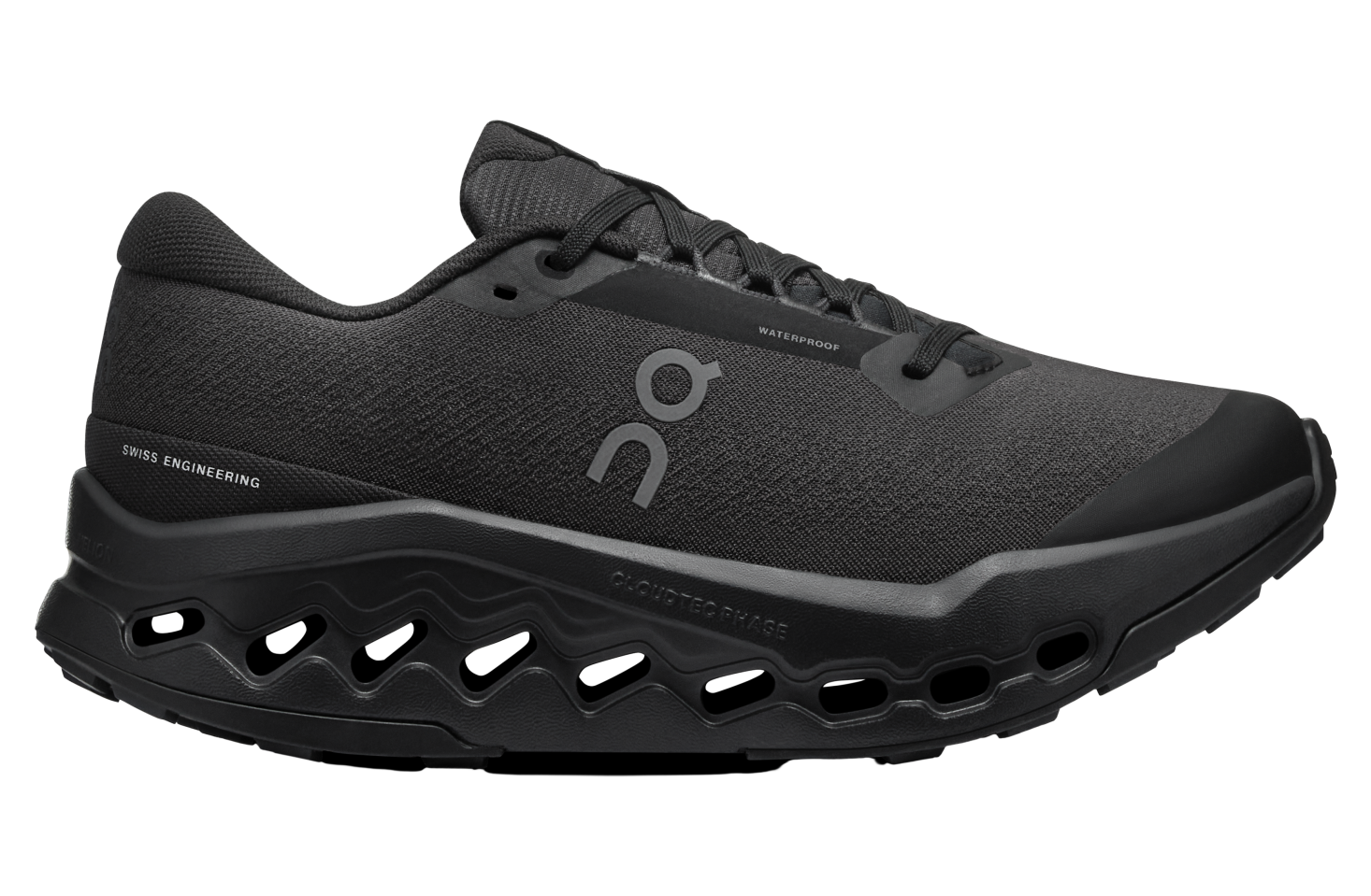 On Cloudsurfer Trail 2 Waterproof WMNS Black