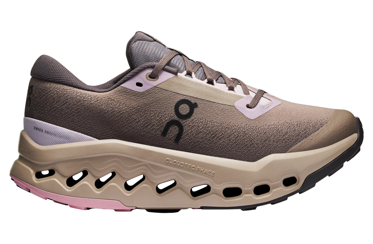 On Cloudsurfer Trail 2 Waterproof WMNS Cinder / Desert