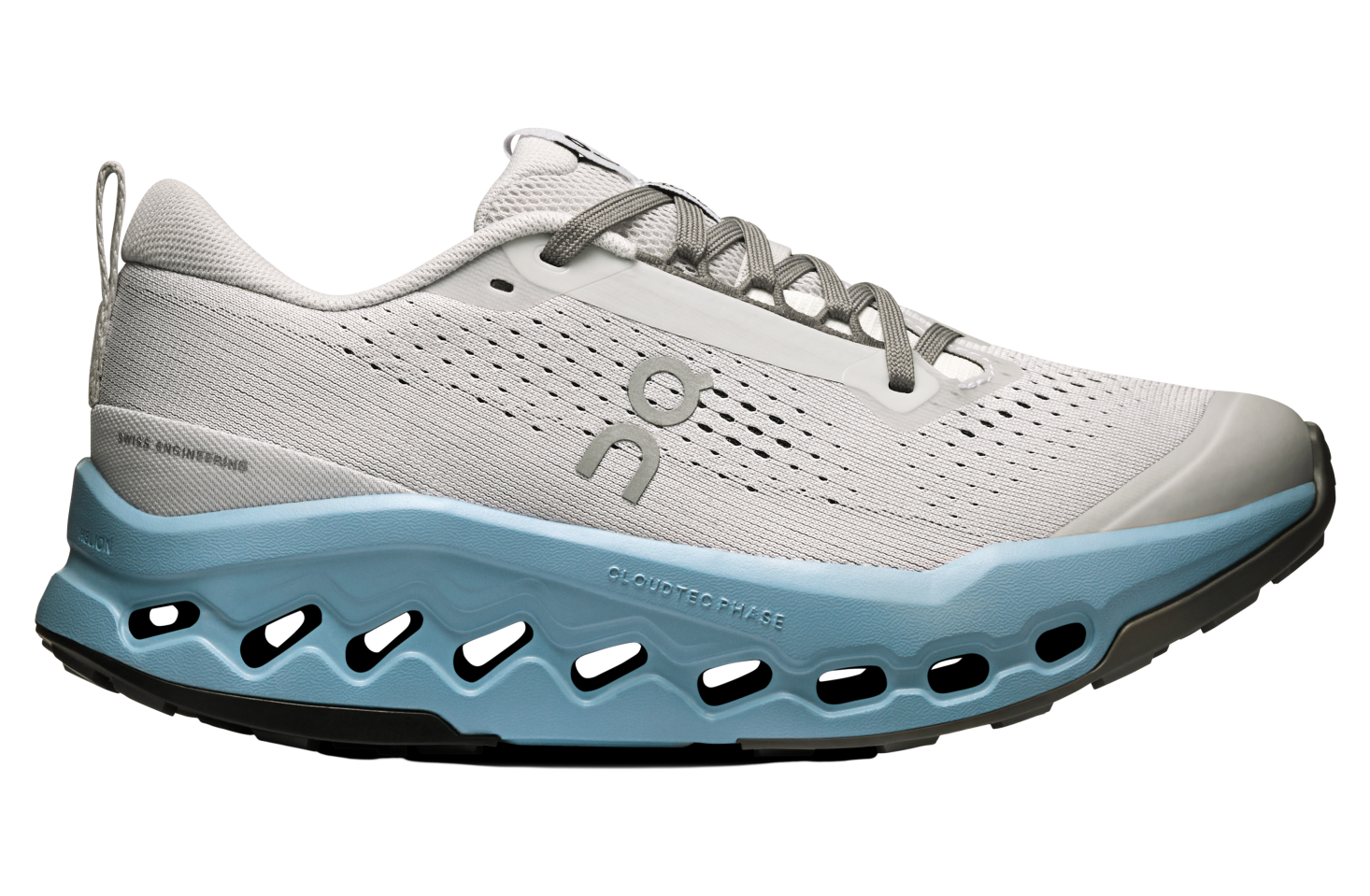 On Cloudsurfer Trail 2 WMNS Glacier / Dust