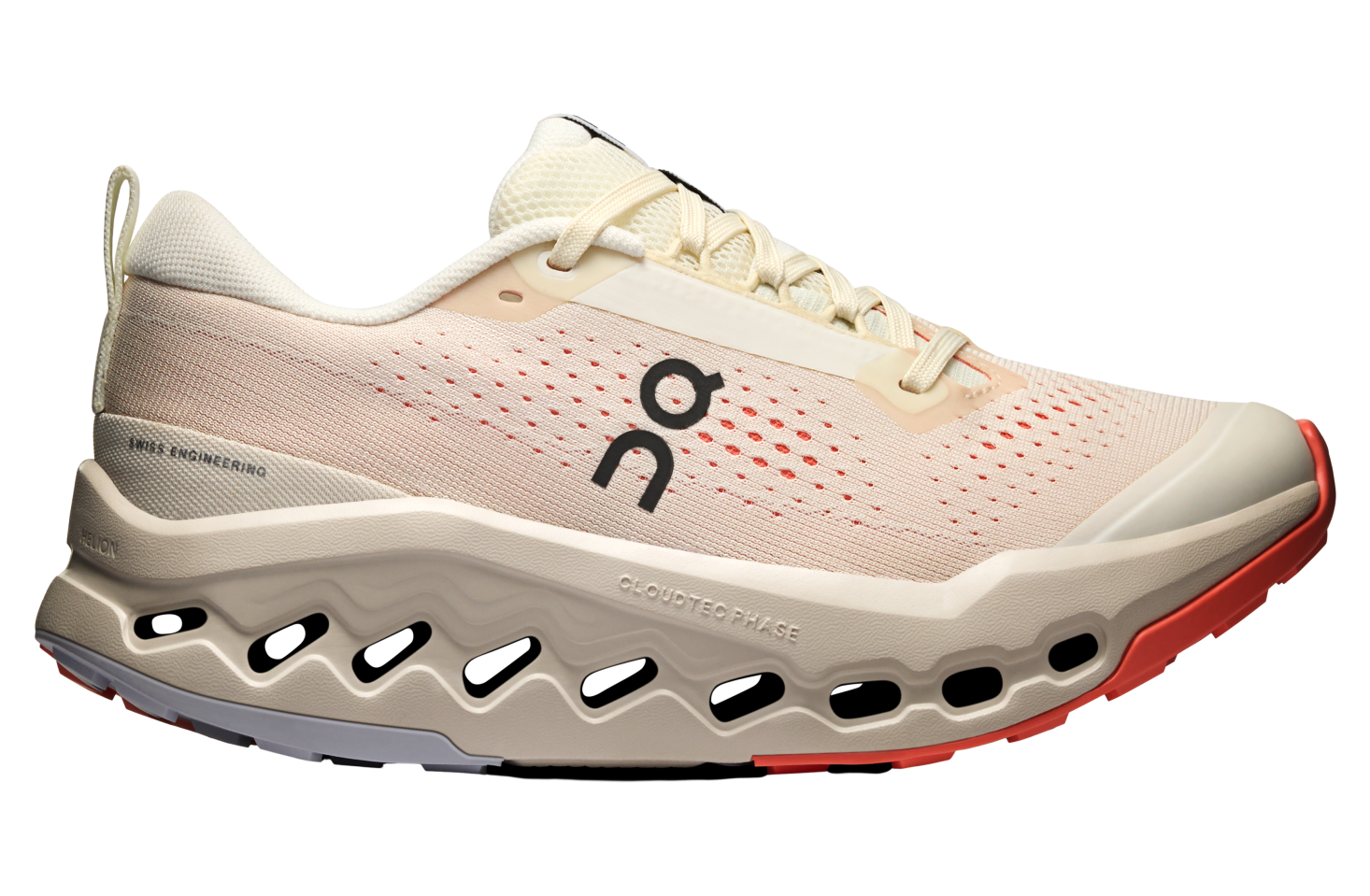On Cloudsurfer Trail 2 WMNS Ivory / Salmon