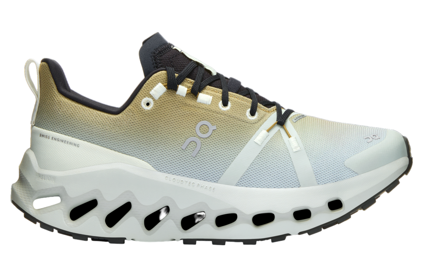 On Cloudsurfer Trail Waterproof WMNS Safari / Mineral