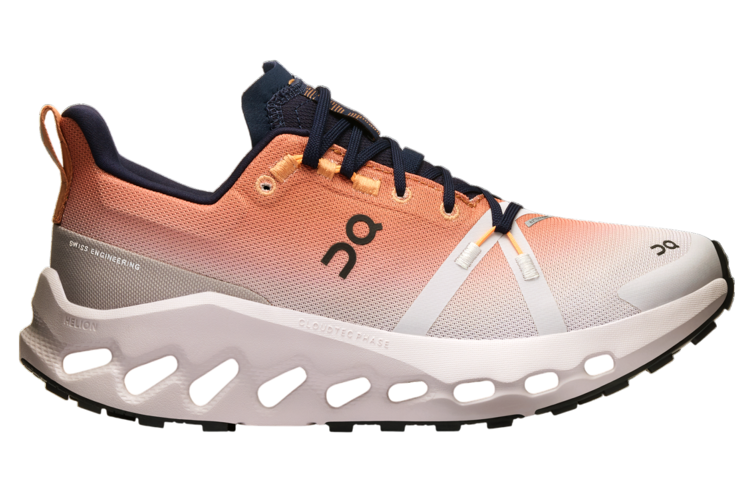 On Cloudsurfer Trail Waterproof WMNS Sandstone / Silver