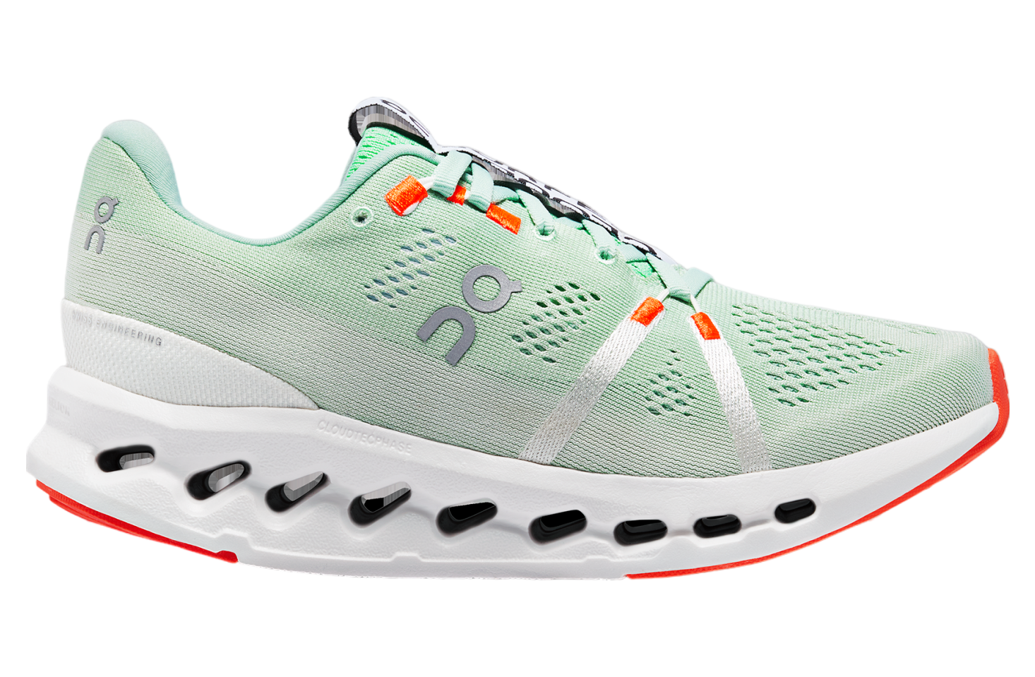 On Cloudsurfer WMNS Creek / White